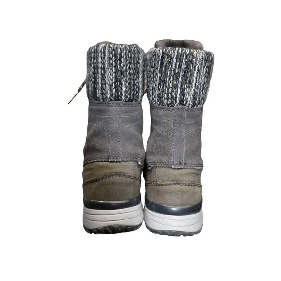 Salomon Womens Insulated Winter‎ Snow Boots Size 7  Hime Mid LTR Womens WP - Picture 5 of 12